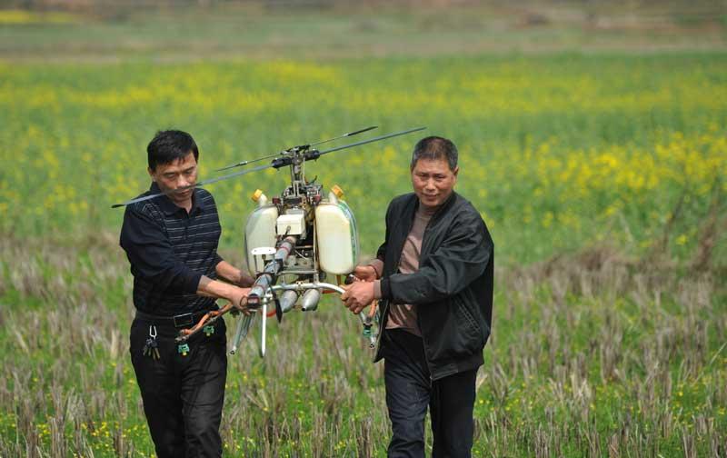 Chinese farmers' amazing inventions in 2014