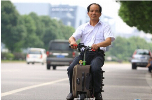 Chinese farmers' amazing inventions in 2014