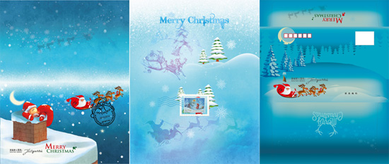 北京国际邮电局 牵手 芬兰邮政 推两款圣诞贺卡