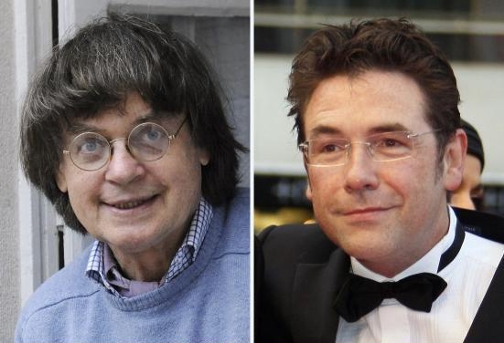 French cartoonists Jean Cabut (left) and Bernard Verlhac (right) were killed in Wednesday’s attack on the Paris offices of the French satirical magazine Charlie Hebdo.