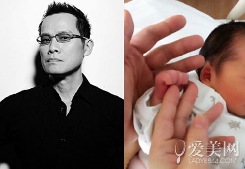 罗大佑父女年龄差：58岁 