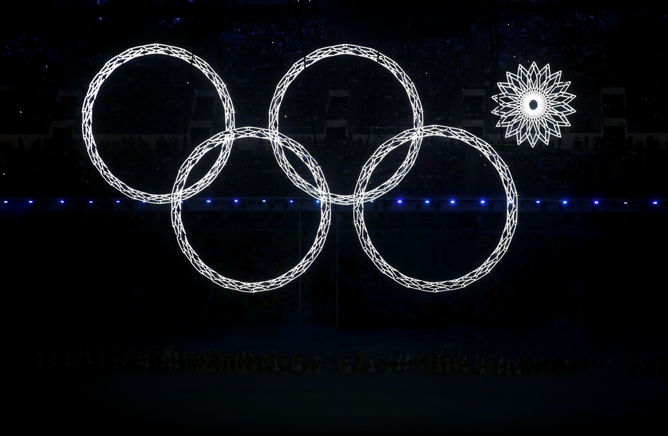 The Winter Olympics hosted in Sochi, Russia, wow the world despite a few early issues.