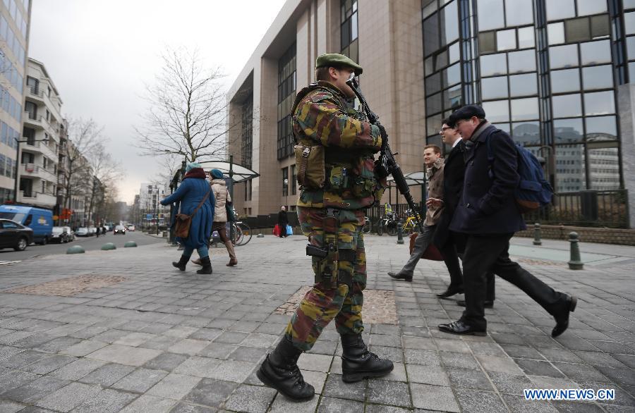 EU gears up for different levels of fight against terrorism