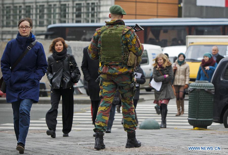EU gears up for different levels of fight against terrorism