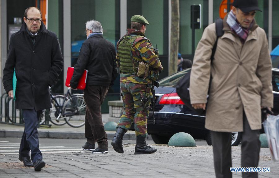 EU gears up for different levels of fight against terrorism