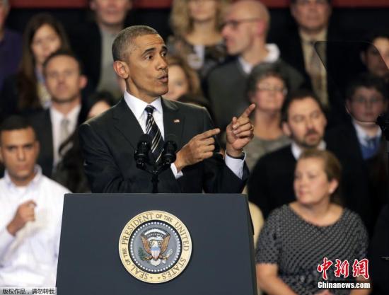 U.S. President Barack Obama [Photo/Chinanews.com] 