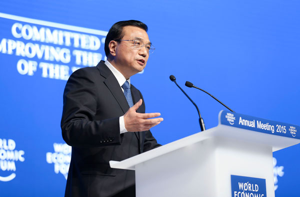 Li: China ready to face challenges