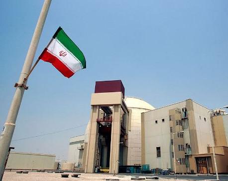 File photo of Iranian Bushehr nuclear plant.