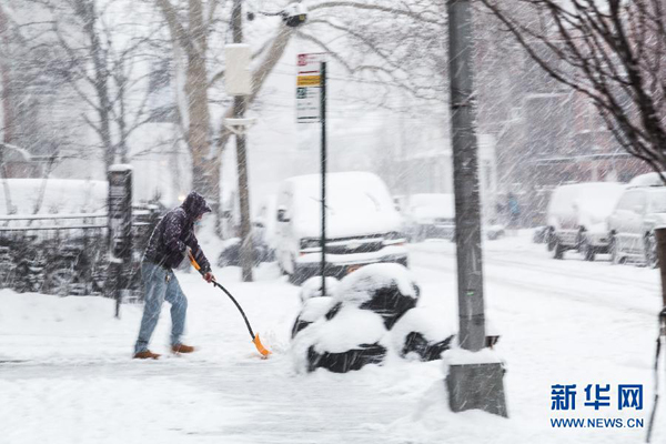 Winter Storm Juno has brought blizzard warning for New York and much of the North East United States. 