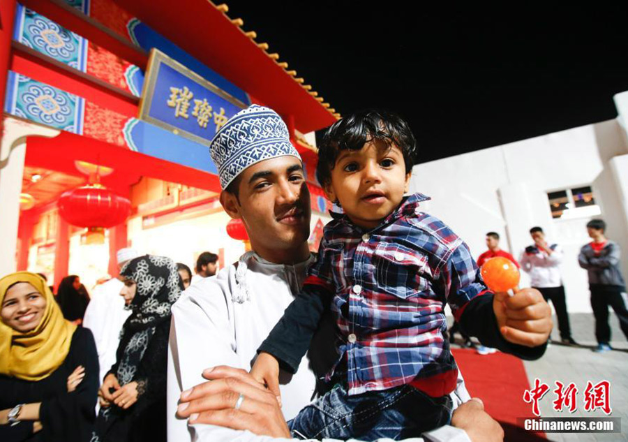 Chinese New Year brings cheer to Muscat Art Festival