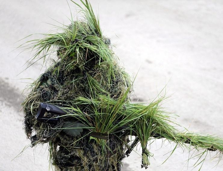 Funny camouflage in the world [Photo/Chinanews.com]