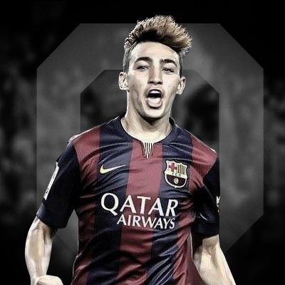 Munir El Haddadi, one of the &apos;Top 10 young soccer players to watch in 2015&apos; by China.org.cn.