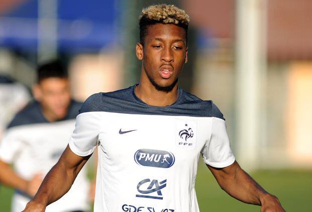 Kingsley Coman, one of the &apos;Top 10 young soccer players to watch in 2015&apos; by China.org.cn.