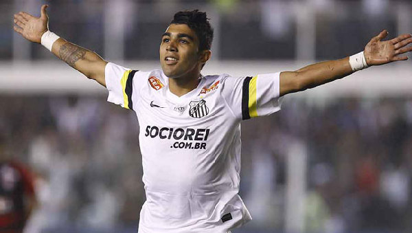 Gabriel Barbosa Almeida, one of the &apos;Top 10 young soccer players to watch in 2015&apos; by China.org.cn.