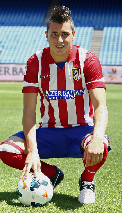 José Giménez, one of the &apos;Top 10 young soccer players to watch in 2015&apos; by China.org.cn.