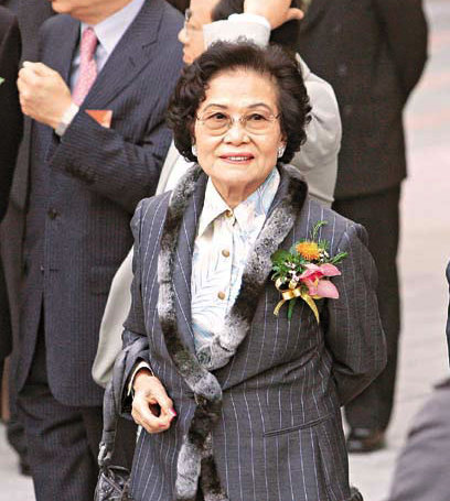 Kwong Siu Hing, one of the &apos;Top 10 richest women in China&apos; by China.org.cn.