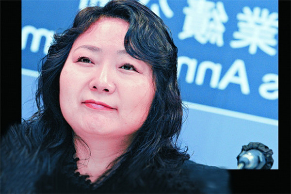 Wu Yajun, one of the &apos;Top 10 richest women in China&apos; by China.org.cn.