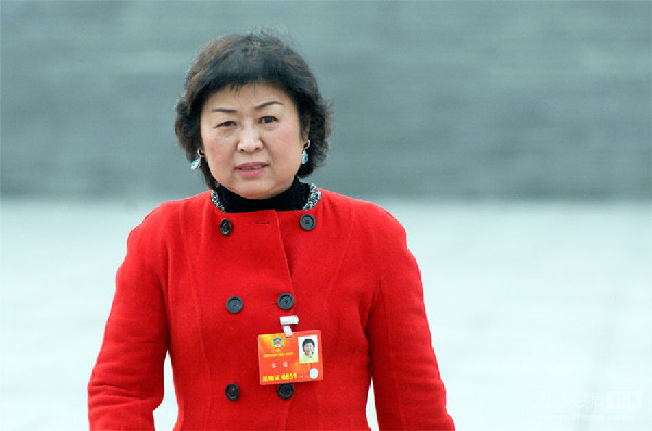 Zhang Yin, one of the &apos;Top 10 richest women in China&apos; by China.org.cn.