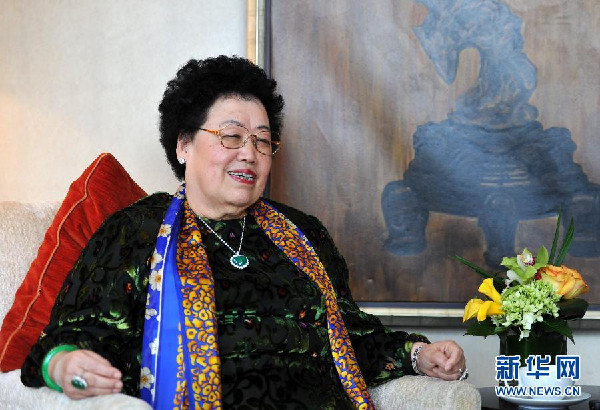 Chen Lihua, one of the &apos;Top 10 richest women in China&apos; by China.org.cn.