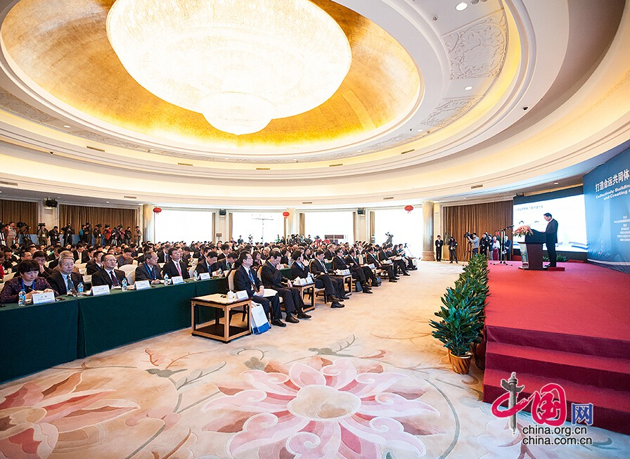  An international seminar on the 21st-Century Maritime Silk Road is held in Quanzhou, a major port city in Fujian Province in southeast China, on Feb.11 to 12, 2015. [Photo: China.org.cn]