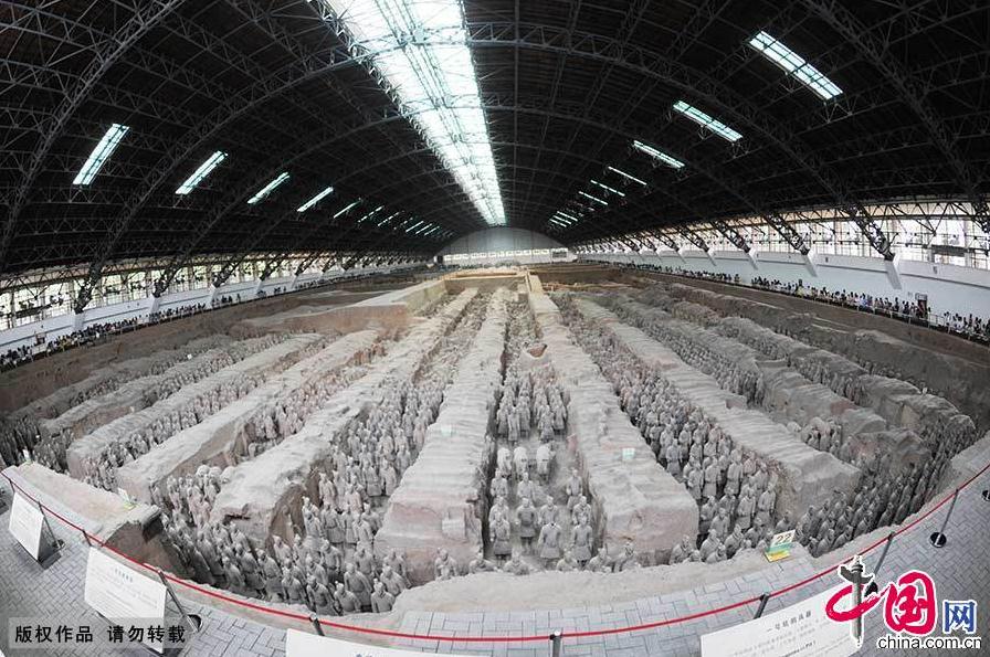 Mausoleum Of The First Emperor Of The Qin Dynasty China cn