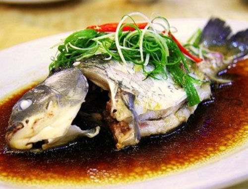 On the New Year Eve's dinner table of every Chinese family -- fish.  