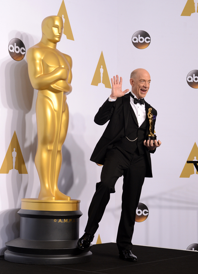 J K Simmons Wins Best Supporting Actor Cn