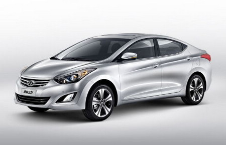 Elantra Langdong, one of the 'Top 10 best selling cars in China 2014' by China.org.cn.