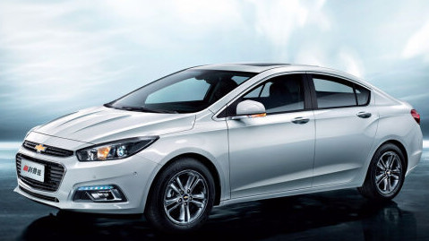 Chevrolet Cruze, one of the 'Top 10 best selling cars in China 2014' by China.org.cn.