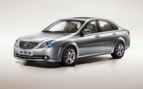 Buick Excelle, one of the 'Top 10 best selling cars in China 2014' by China.org.cn.