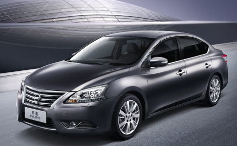 Nissan Sylphy, one of the 'Top 10 best selling cars in China 2014' by China.org.cn.