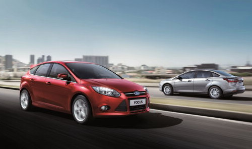 Ford Focus, one of the 'Top 10 best selling cars in China 2014' by China.org.cn.