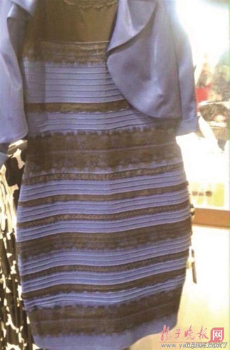 就是这条裙子让全世界抓狂，你看出了什么颜色？ 