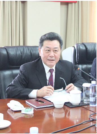 Li Gang, director of the Liaison Office of the Central People's Government in Macao. [Photo courtesy of Joumal de Macau]