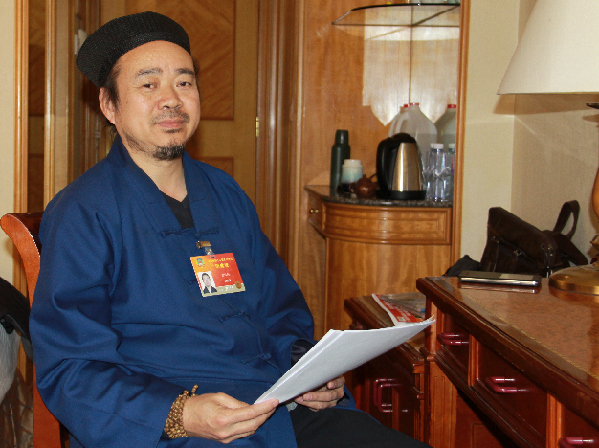 Taoist master wants cultural sites to reopen for rituals