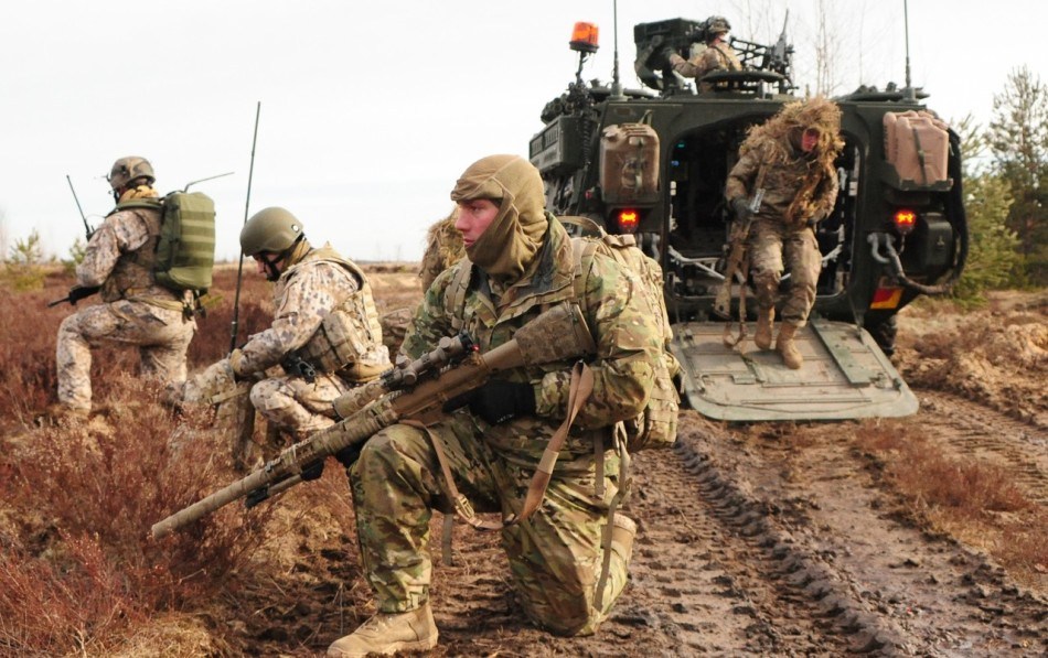 The U.S. launched Operation Atlantic Resolve to demonstrate its continued commitment to the peace and stability in the Baltic states and Poland and to reassure NATO's Eastern European allies in light of the crisis in east Ukraine. [Photo/huanqiu.com]