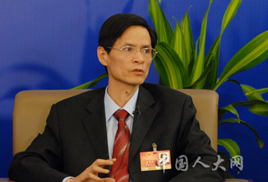 Qin Xiyan, a lawyer and deputy to National People's Congress. [Photo/npc.gov.cn] 