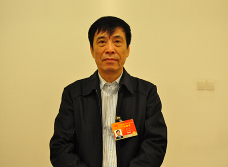 Chen Shuyuan, chairman of Shanghai International Port (Group) Co., Ltd. [Photo by Zhang Lulu/China.org.cn]