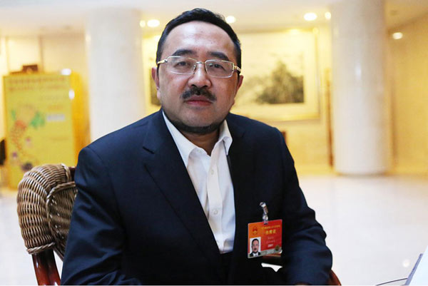 Han Deyun, an accomplished lawyer who has made difference as an NPC deputy. [Photo/china.com.cn] 