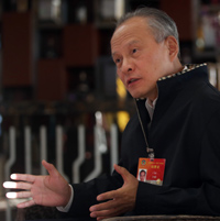 Cui Tiankai, Chinese ambassador to the United States.