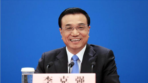 Chinese Premier Li Keqiang meets the press