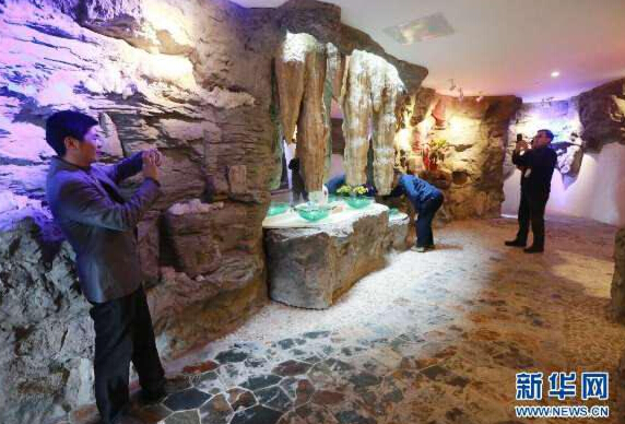 The head of the China National Tourism Administration said bathroom facilities at tourist sites across the country need to be urgently improved in China's three-year 'toilet revolution.'[Photo/Xinhua]