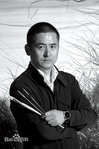 Zeng Fanzhi, one of the 'Top 10 best-selling living Chinese artists in 2014' by China.org.cn.