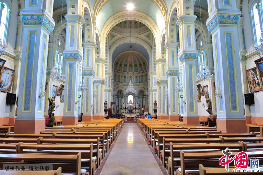 the-largest-church-in-tianjin-tianjin-catholic-church-china-cn