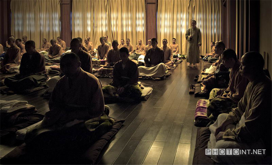 Buddhist Meditation. 