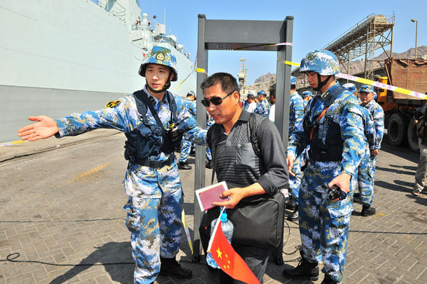 All Chinese citizens needing to leave Yemen were evacuated in two groups on Monday after Beijing mobilized its diplomatic missions and a naval fleet in the region for a combined operation.