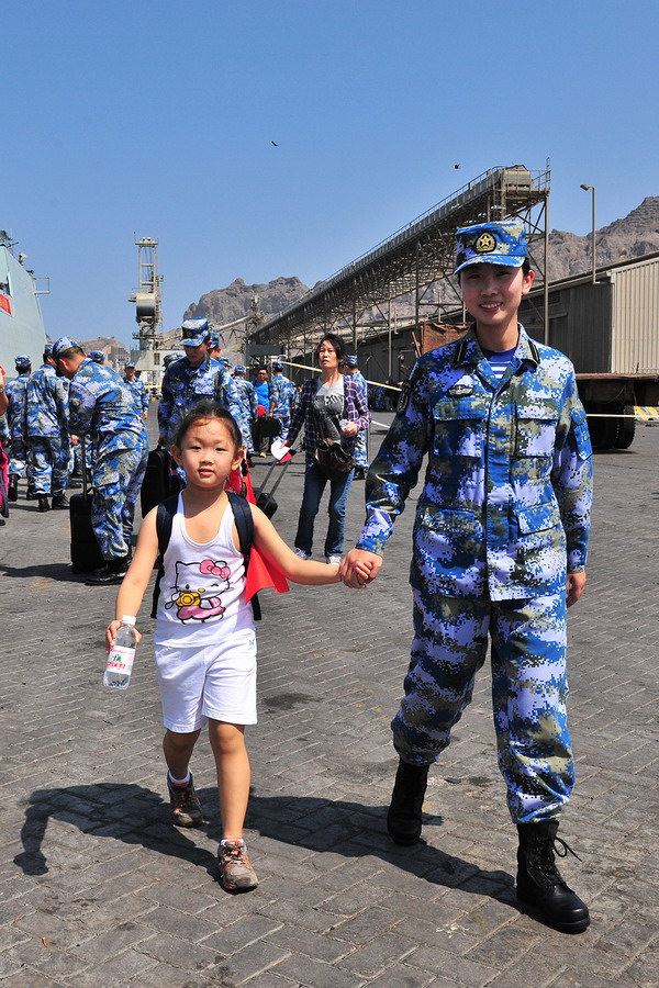 All Chinese citizens needing to leave Yemen were evacuated in two groups on Monday after Beijing mobilized its diplomatic missions and a naval fleet in the region for a combined operation.