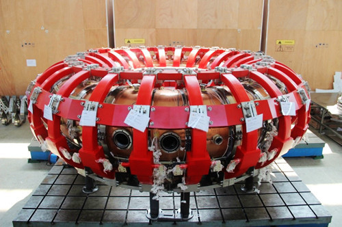 Keda Torus eXperiment (KTX), China's first large-scale reversed field pinch (RFP) device, has been installed and been undergoing trials since the end of March, according to media reports.