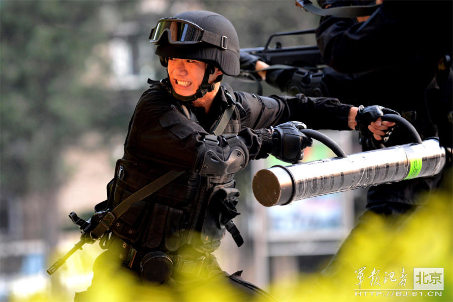 Soldiers Go Through Field Training Cn 8894