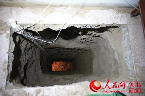 Five people have been arrested in north China's Hebei province for digging a tunnel in an attempt to steal antiques from a pagoda, said local police on Wednesday.